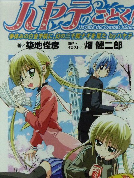 ハヤテのごとく！　築地俊彦(著)